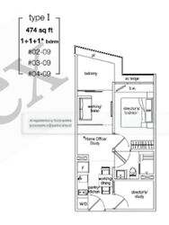 Suites 123 (D8), Apartment #459699131